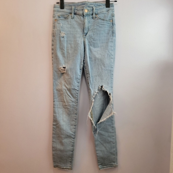 Universal Thread High Rise Skinny Jeans Size 0/25R - Picture 2 of 3
